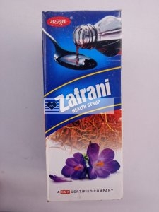 ZAFARANI HEALTH SYRUP 200ML