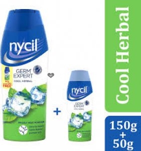NYCIL POPWDER 150G+50G FREE
