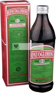 HEPATOGLOBINE SYRUP