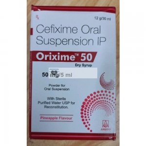 Orixime 50 dry syrup