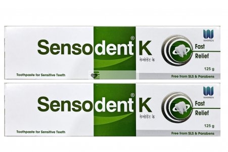 SENSODENT K PASTE