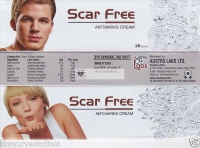 SCAR FREE CREAM
