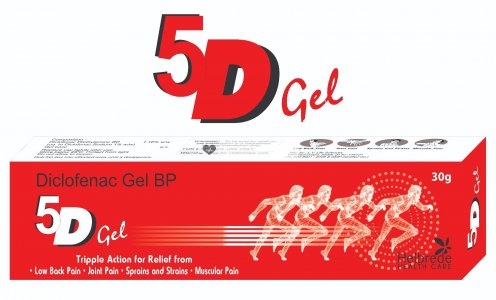 5D PAIN GEL