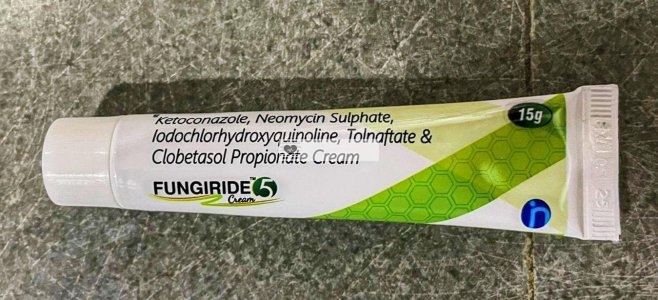 FUNGIRIDE CREAM