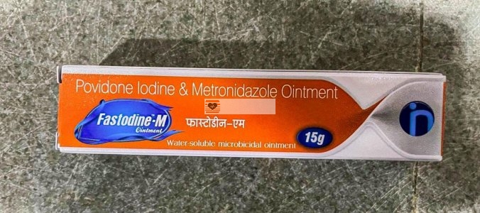 FASTODINE-M OINTMENT