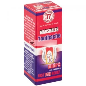 DENTOL TOOTHACHE DROPS