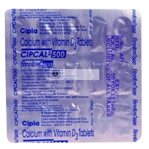 CIPCAL-500 TABLET