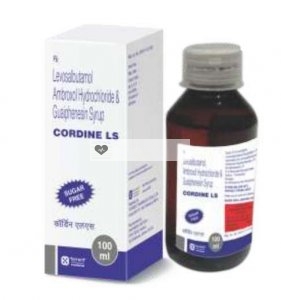 CORDINE LS SYRUP