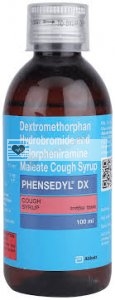 PHENSEDYL DX SYRUP